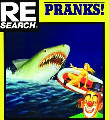 Book of the Day: Pranks!